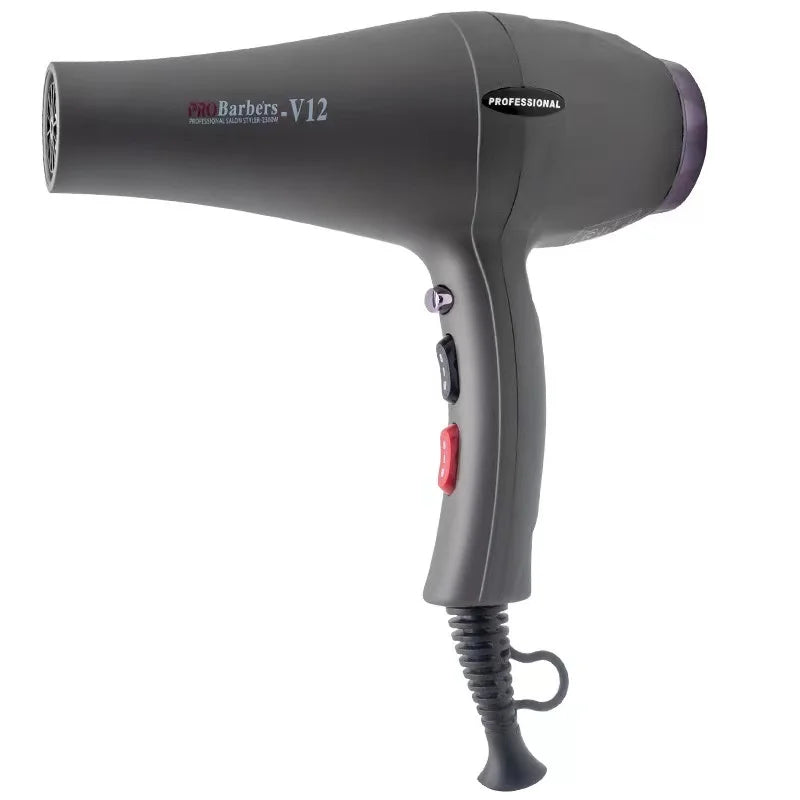 Professional Fast Drying Hair Dryer 2600w High-Power Negative Ion Hair Salon Household Constant Temperature Thermoelectric Hair ShopOnlyDeal