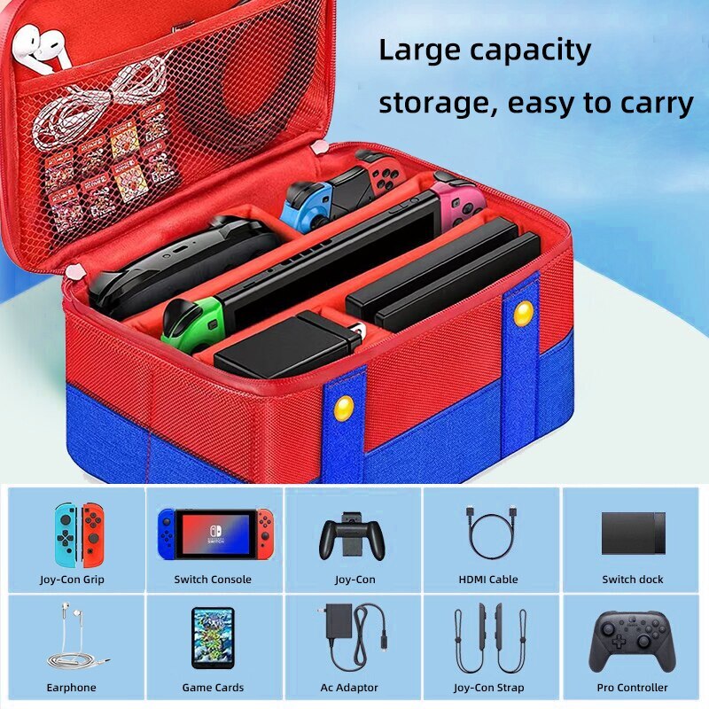 Game Storage Box High Quality Waterproof Dustproof Shockproof Case For Nintendo Switch NS Console ShopOnlyDeal