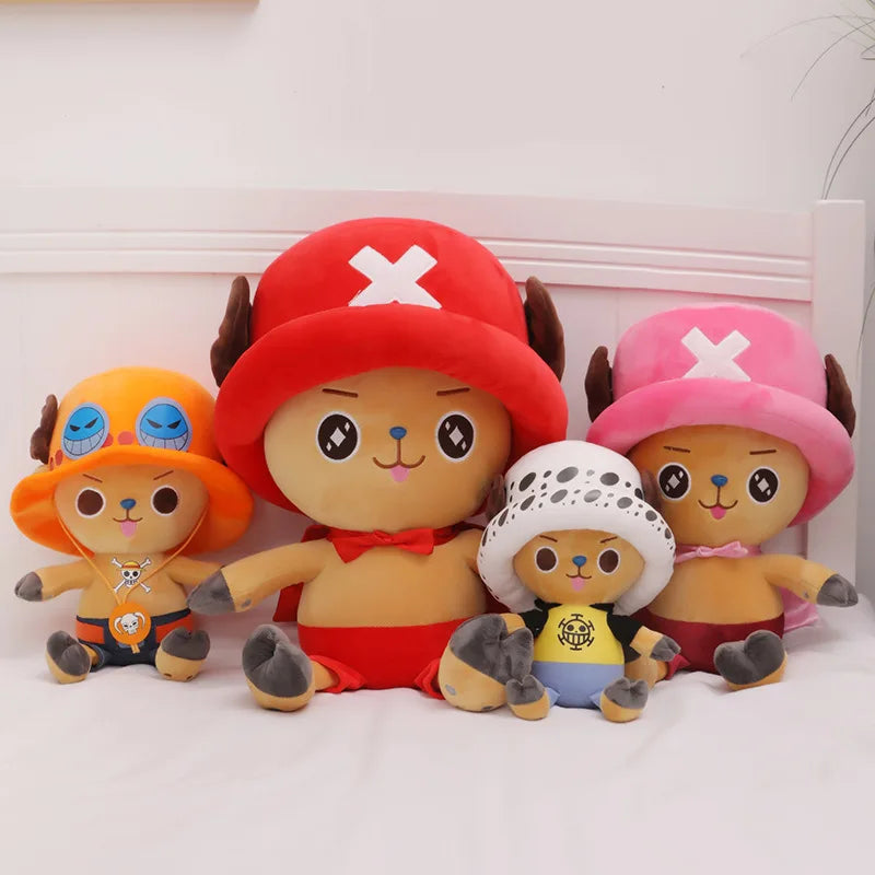 Tony Tony Chopper 35cm Stuffed Plush Doll Toy | Bedroom Decoration for Kids | Xmas Gift Toy ShopOnlyDeal