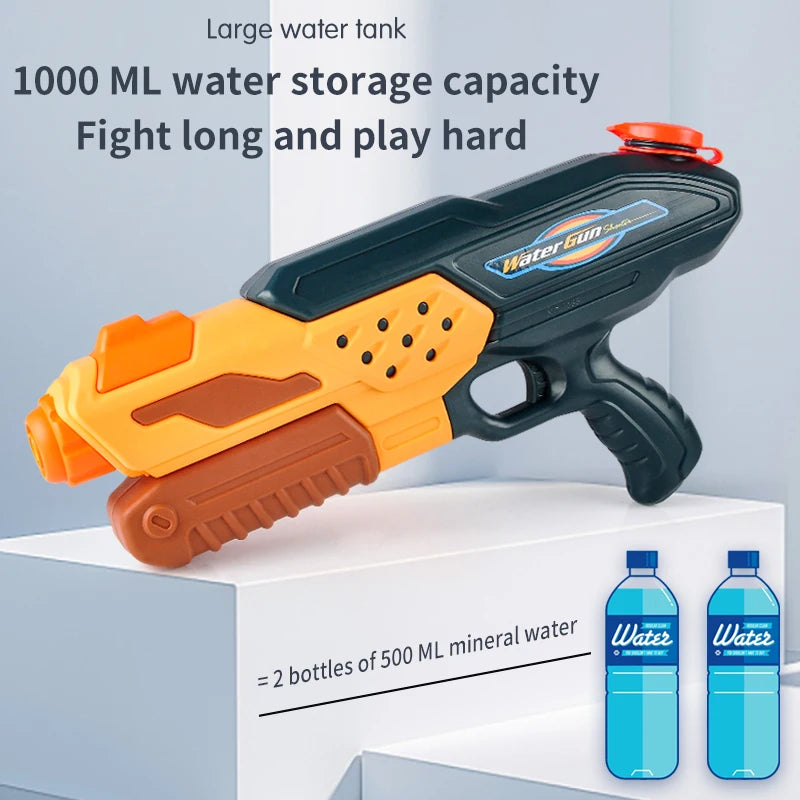 Summer Water Gun | Powerful Guns for Children | Large Capacity Water Toys | Pistol Cannon Outdoor Pool Beach Toys for Boys ShopOnlyDeal