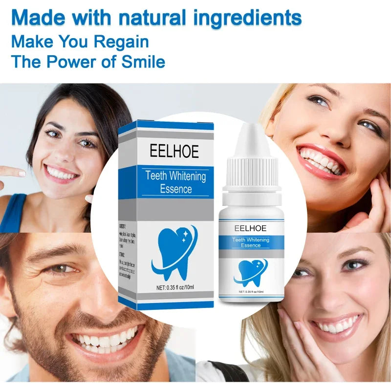 Teeth Whitening Essence Remove Against Dental Caries Plaque Dirt Serum Fresh Breath Oral Hygiene Dental Tooth Cleaning Tools Eelhoe Skincare Store