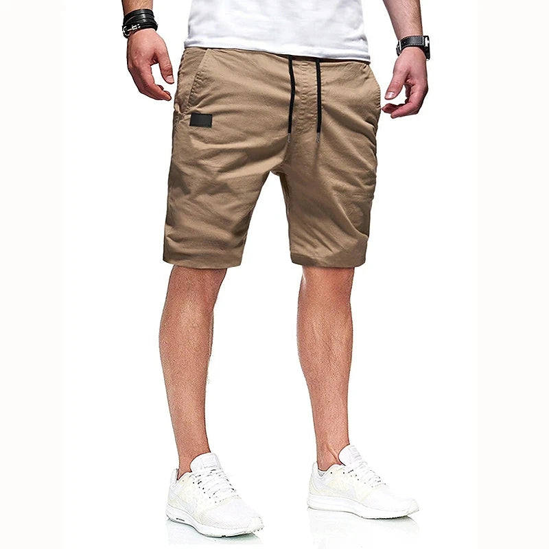 Men's Fashion Hip Hop Shorts Summer Cotton Casual Capris Running Sports Shorts Street Pants High Quality Straight Leg Pants ShopOnlyDeal