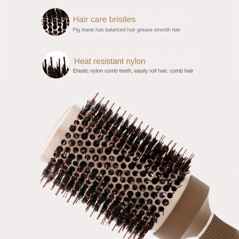 Curling Comb Professional Anti Static Hair Combs High Temperature Resistant Aluminum Tube Ceramic Comb Salon Tools ShopOnlyDeal