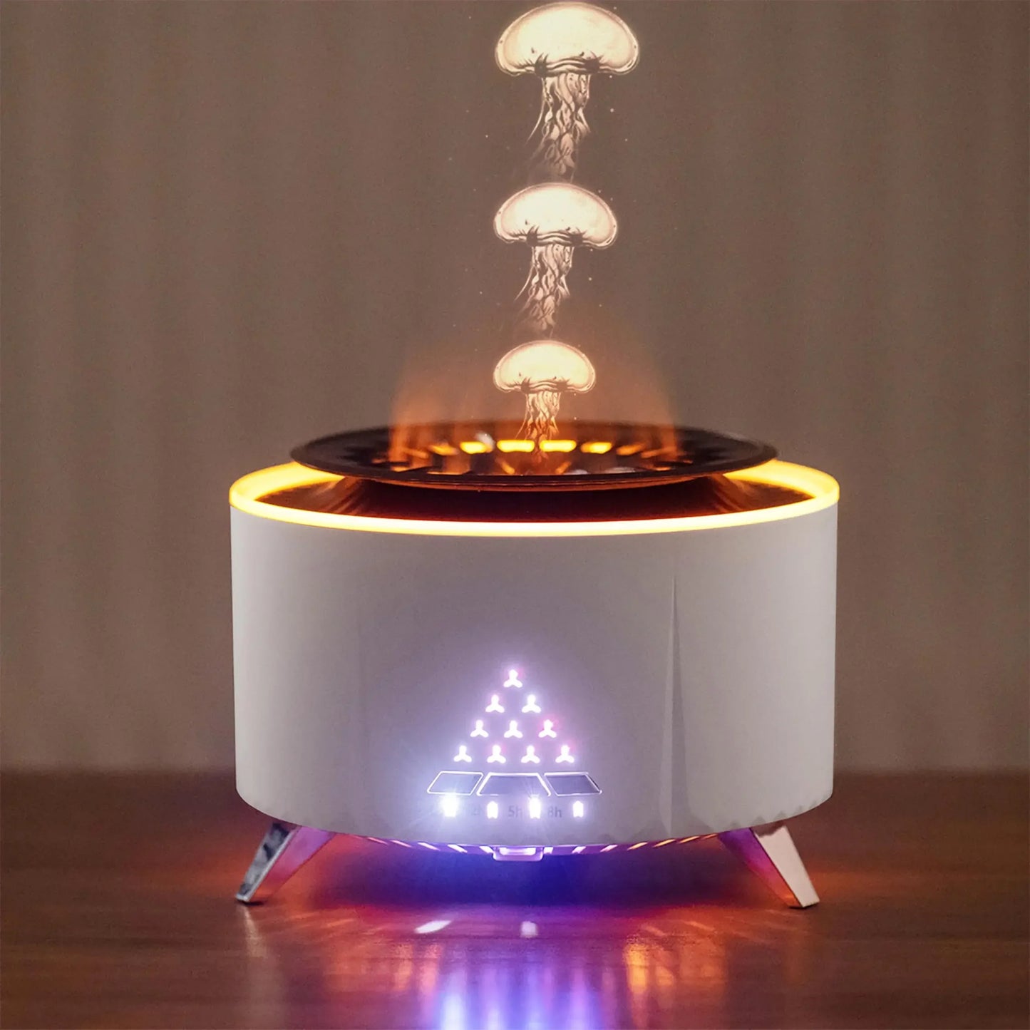 Diffusers for Essential Oils Large Room Cool-Looking Jellyfish Mist 350ml Aromatherapy Diffuser for Home Bedroom Dropshipping ShopOnlyDeal