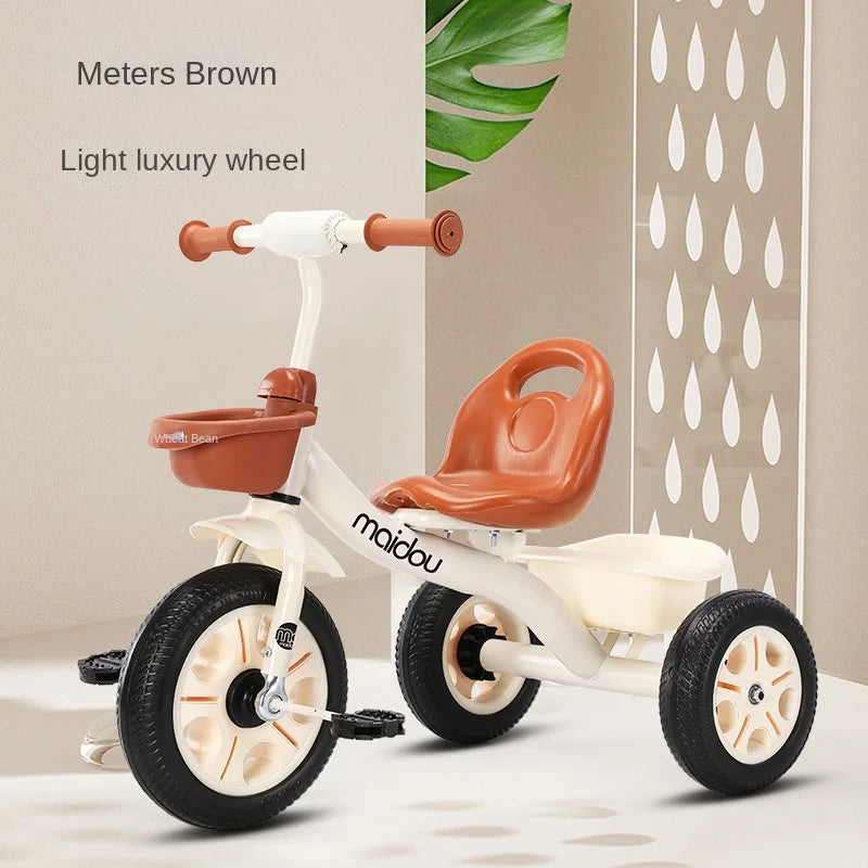 Lazychild Children's Tricycle For Ages 1-3 To 6 Baby Stroller Baby Stroller Triciclo Infatil Kids Trike Patinete Dropshipping ShopOnlyDeal