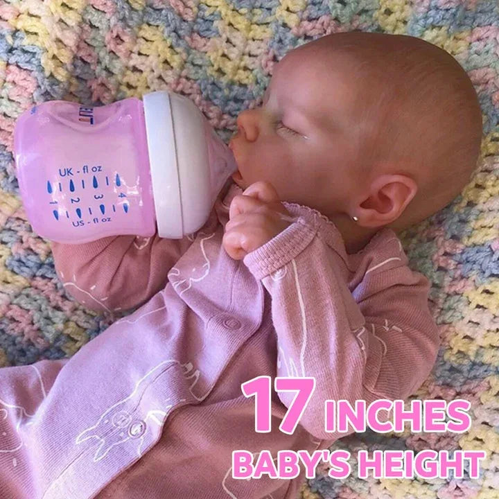 Original Reborn Baby ToddlerDoll Full Silicone Body Vinyl Girl Boy Princess Bebe Accompanying Toy Collectible Art Christmas Gift ShopOnlyDeal