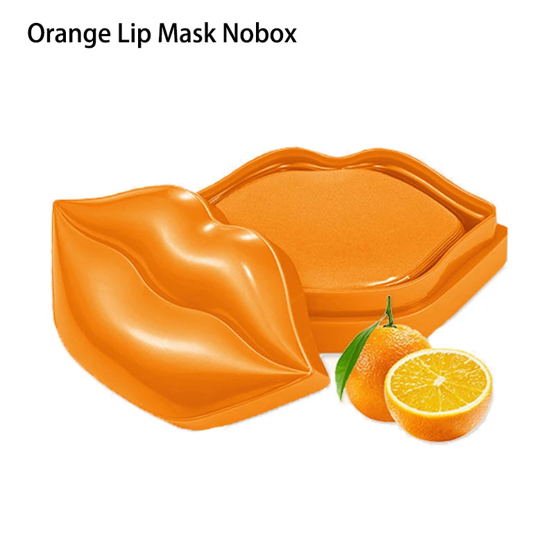 Fruit Vitamin C Moisturizing Skincare Lip Mask | Reducing Lip Wrinkles & Repairing Skin | Lip Patches for Face Care | Recreate Sexy Lips ShopOnlyDeal