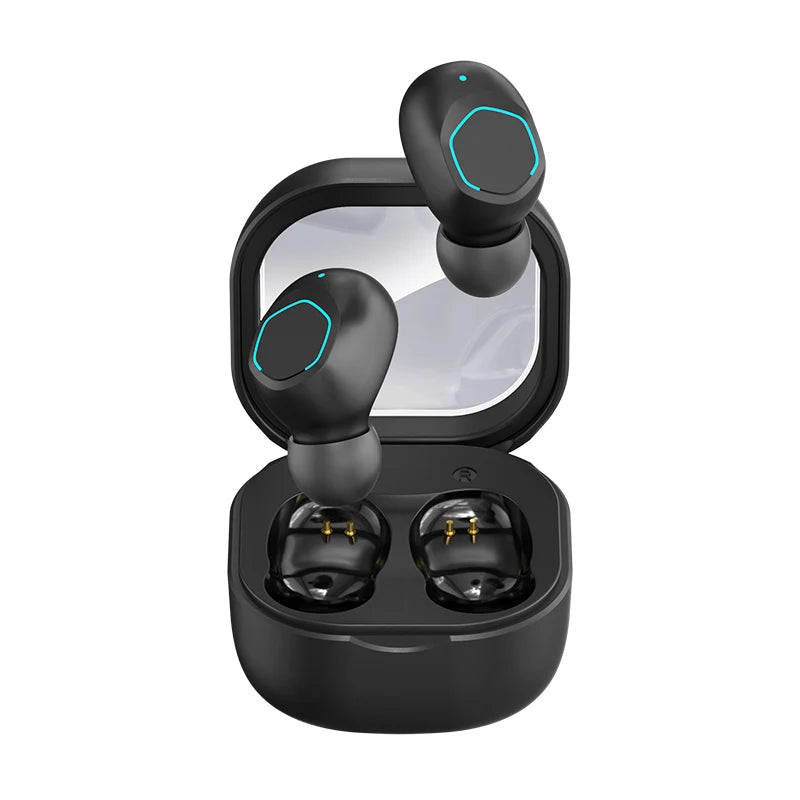 Portable M21 Transparent Spacecraft Earphones | Wireless Noise Reduction In-Ear | Digital Bluetooth Gaming Earphones 5.2 ShopOnlyDeal