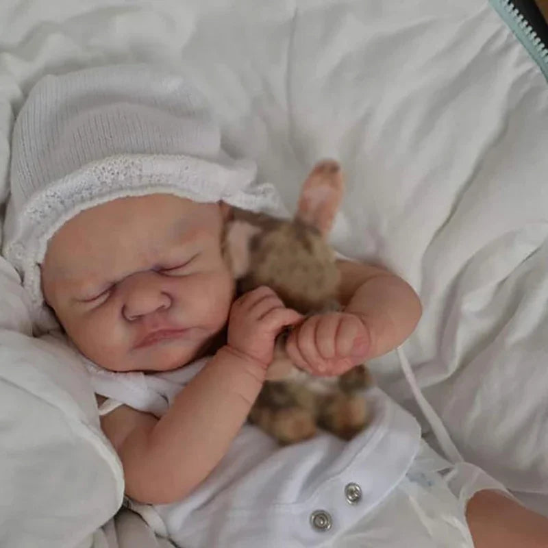 18Inch Reborn Doll kit Romilly Limited Edition Lifelike Soft Touch Unfinished doll kit ShopOnlyDeal