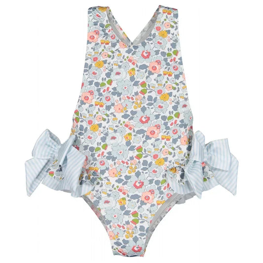 Girls Swimsuit  Amoi Baby One Piece Sling Print Cute Beach  Bikini Swimwear Baby Girl Swimsuits 2-7Y biquini infantil menina ShopOnlyDeal