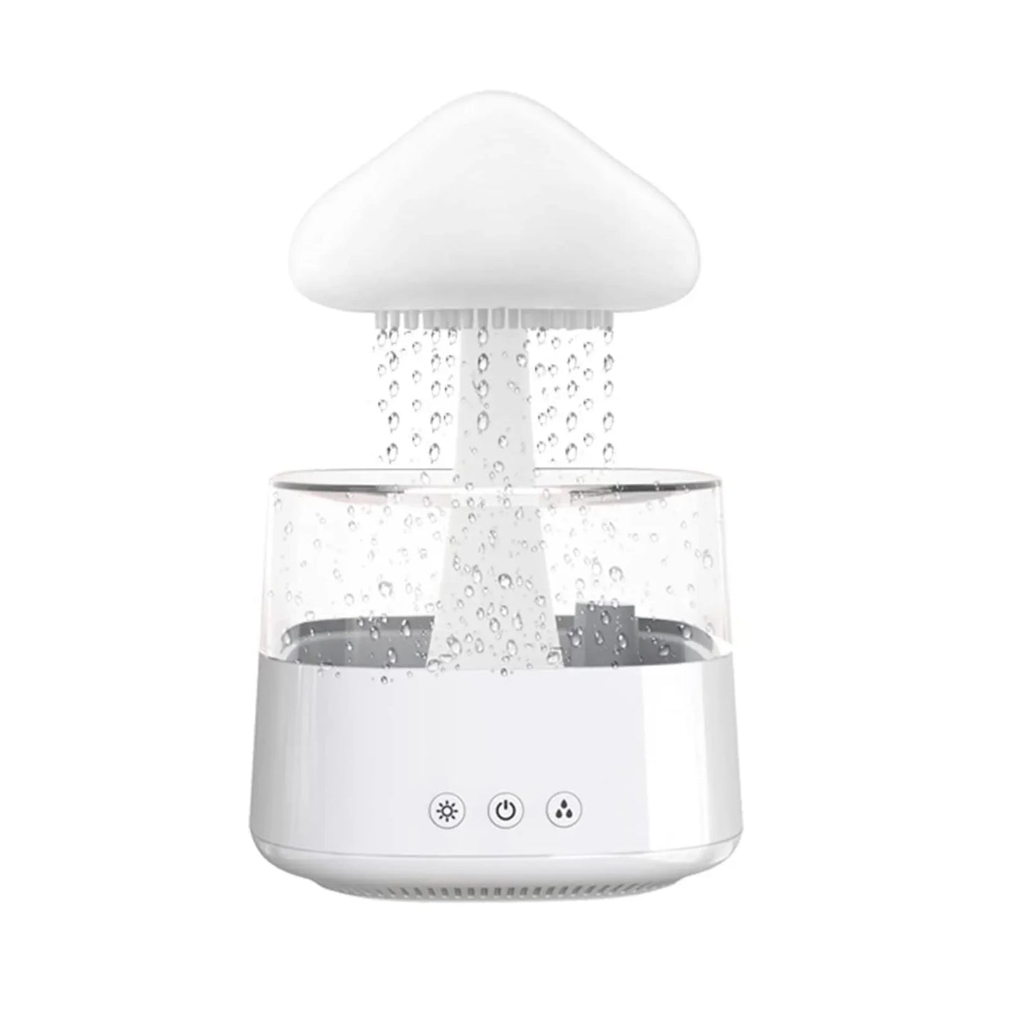 300ML Mushroom Rain Cloud Air Humidifier Colorful Night Light Moisturize Skin Relieve Fatigues for Friends Family Gifts ShopOnlyDeal