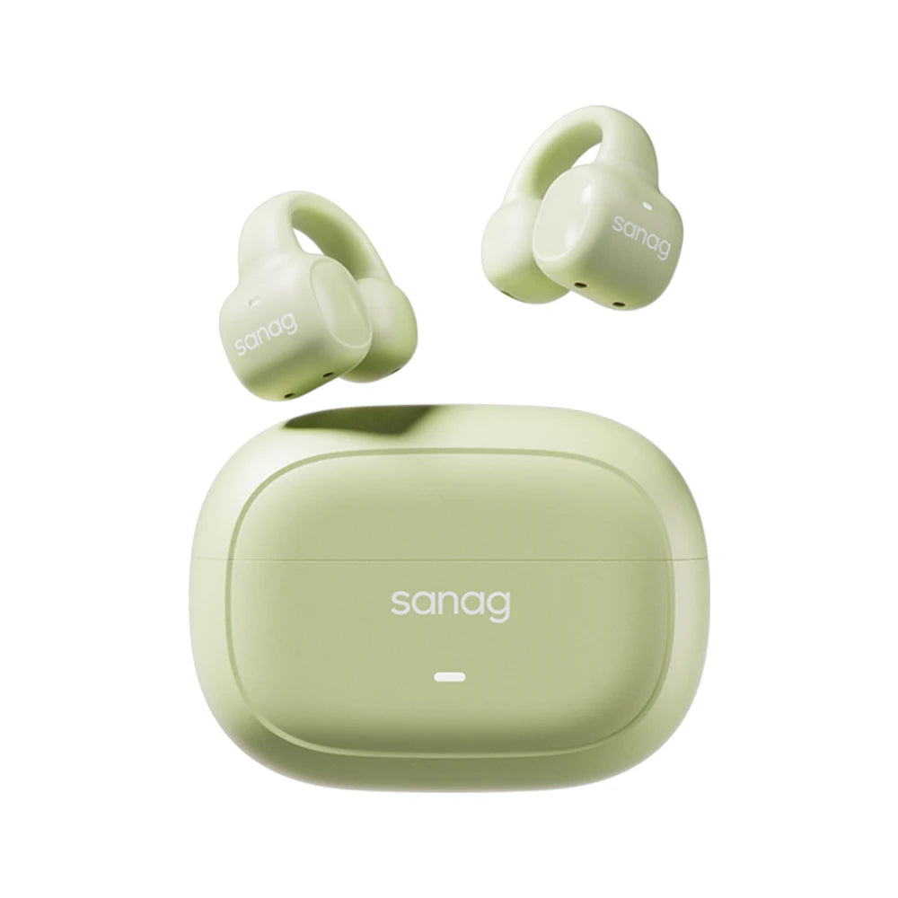 Sanag S3s Open Ear Bluetooth Earphones | IPX4 Waterproof Wireless Headset | 7 Hours Playback | 360° Air Stereo TWS Earbuds ShopOnlyDeal