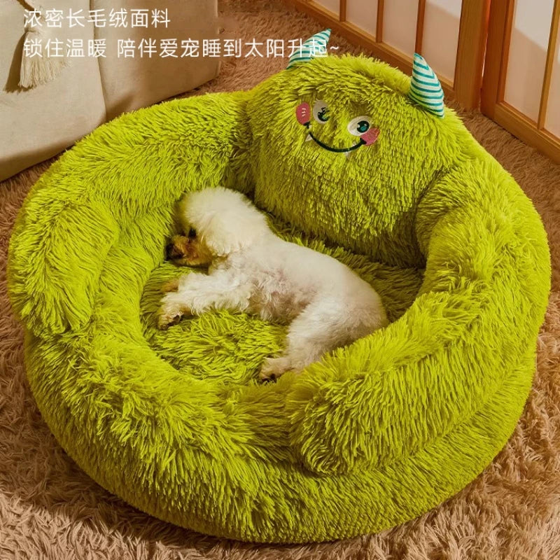 Dog Nest Winter Warm Dog Bed Small Dog Teddy Nest Pet Cushion Sofa Super Big Cat Nest All Seasons Universal Birthday Gift ShopOnlyDeal