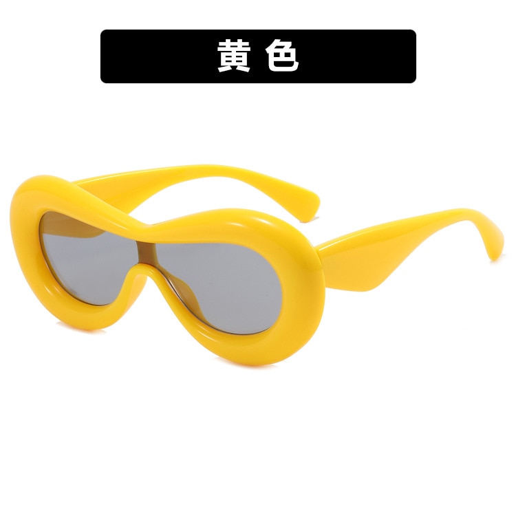 🕶️😎 Inflatable Square Sunglasses for Men & Women: New Punk Designer Sun Glasses | Fashion Big Frame Shades lentes de sol hombre ShopOnlyDeal