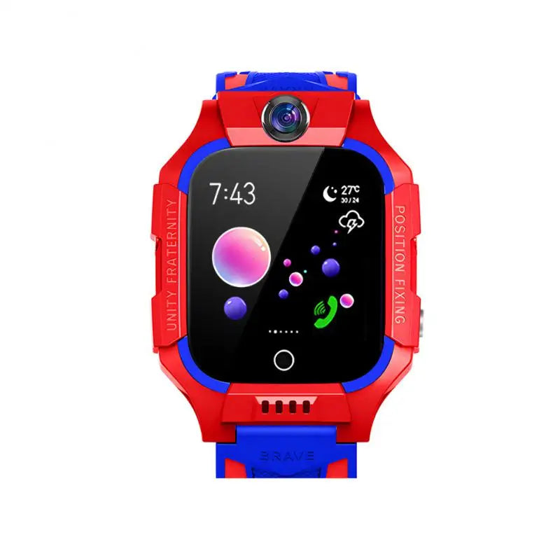 2024 Q19 Kids Smart Watch Kids GPS WIFI 2G Sim Card LBS Tracker SOS Camera Children Voice Smartwatch With Sim Card ShopOnlyDeal