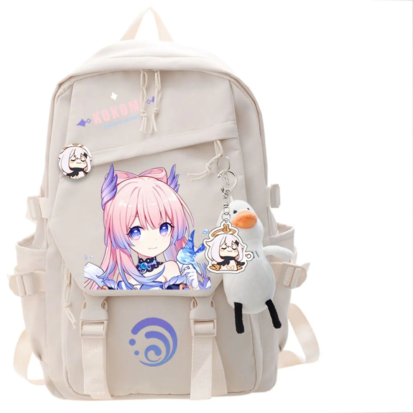 Kazuha Genshin Impact Anime Cosplay Students School Bag Backpack Ayaka Xiao Bookbag Travel Rucksack Outdoor Boys Girls Gifts ShopOnlyDeal