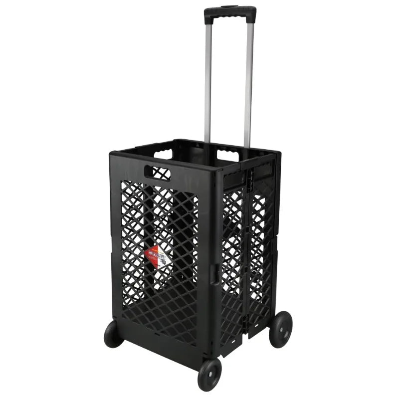 Olympia Tools 85-404 Pack n Roll 55 Pound Capacity Utility Rolling Cart ShopOnlyDeal