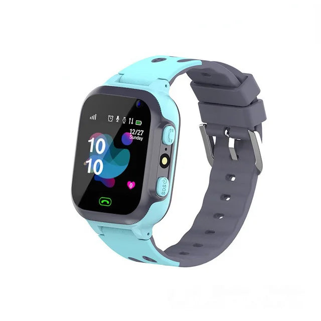 Kids Smart Watch | Multifunctional GPS SOS Smartwatch with Camera, 4G SIM Card, Location Tracker, and Waterproof Phone Watch for Children ShopOnlyDeal