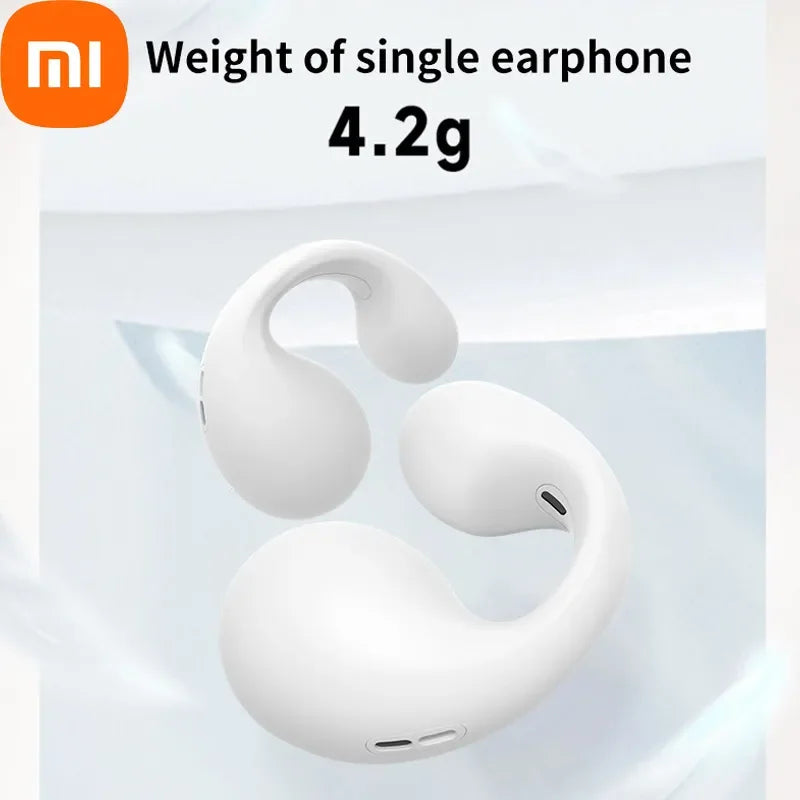 Xiaomi MIJIA TW01 Wireless Bluetooth Earphones EarHook Active Noise Canceling Headphones Touch Control Hifi Stereo With Mic ShopOnlyDeal