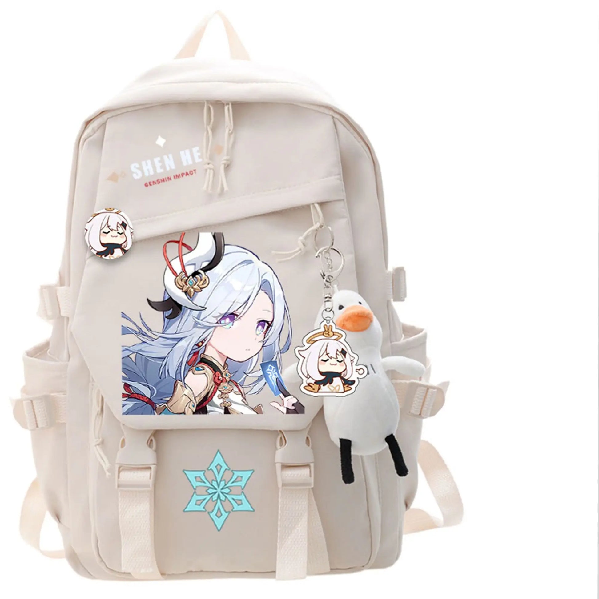 Kazuha Genshin Impact Anime Cosplay Students School Bag Backpack Ayaka Xiao Bookbag Travel Rucksack Outdoor Boys Girls Gifts ShopOnlyDeal