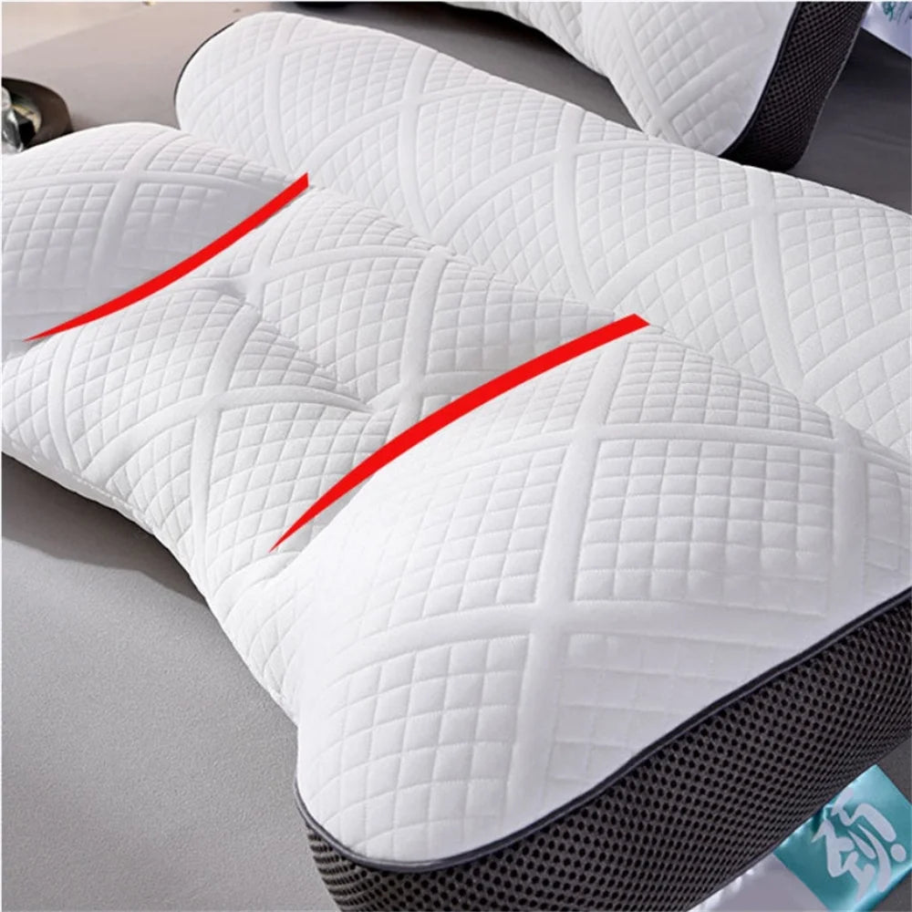 40x60cm Orthopedic Memory Foam Pillow | Slow Rebound Ergonomic Cervical Support Pillow for Adults