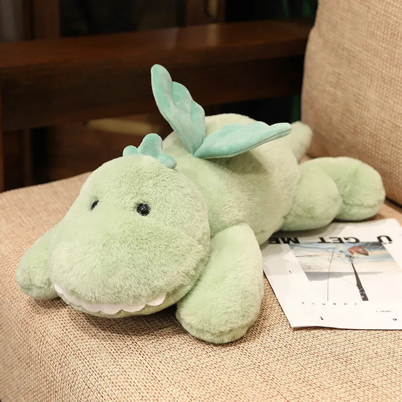 1PC 30/50CM Giant Dinosaur Plush Toys Stuffed Plush Tanystropheus Dolls  Gifts Birthday Christmas Brinqedos ShopOnlyDeal