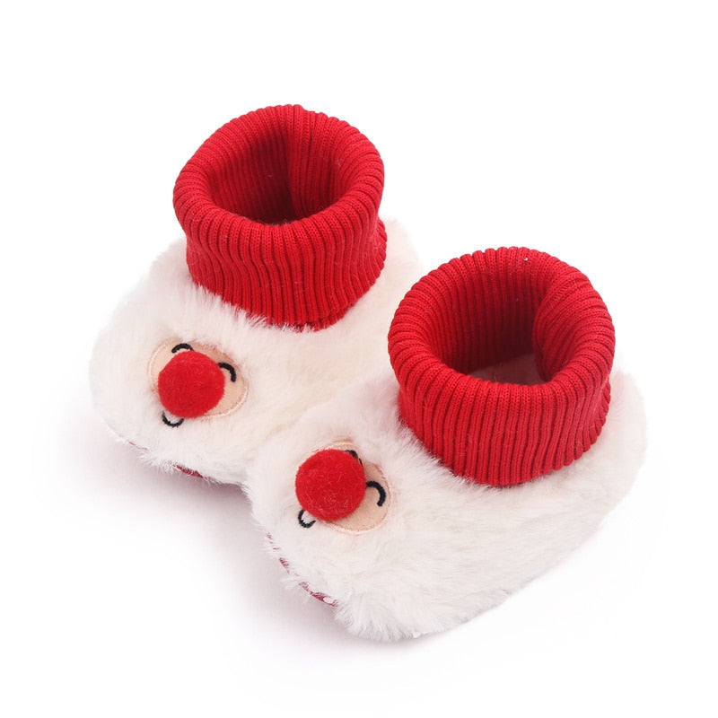 Baby Prewalking Shoes Christmas Baby Sock Shoes Cute Animal Toddler Indoor Floor Sock Shoes 2023 New Arrival Fashion Baby Shoes ShopOnlyDeal