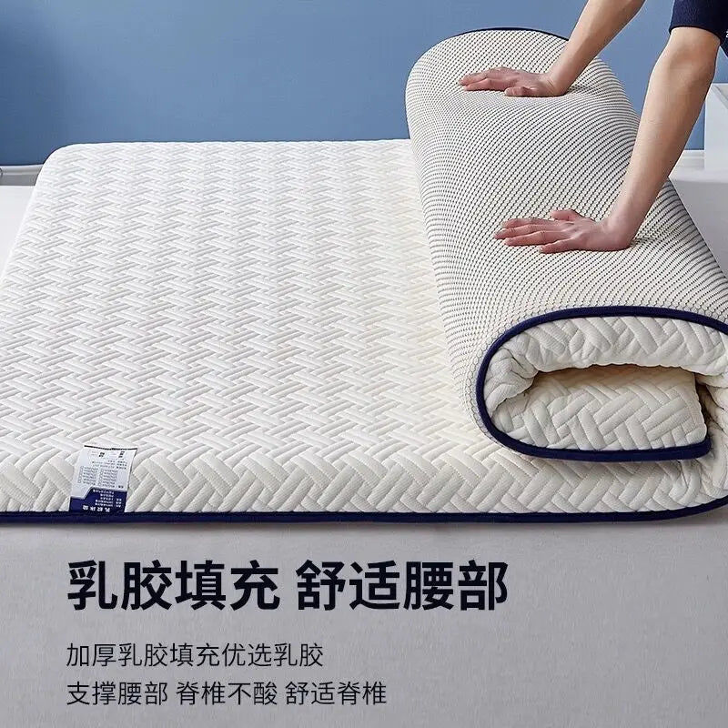 Memory foam soft mattresses tatami mat household double foldable mattress students dormitory single sponge mattress sleeping pad ShopOnlyDeal