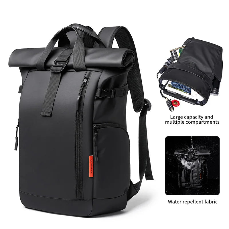 Laptop Backpack For Men Backpack Waterproof Women Travel Expandable Large 15.6 In Laptop Bag Mochilas Urban Backpacks ShopOnlyDeal