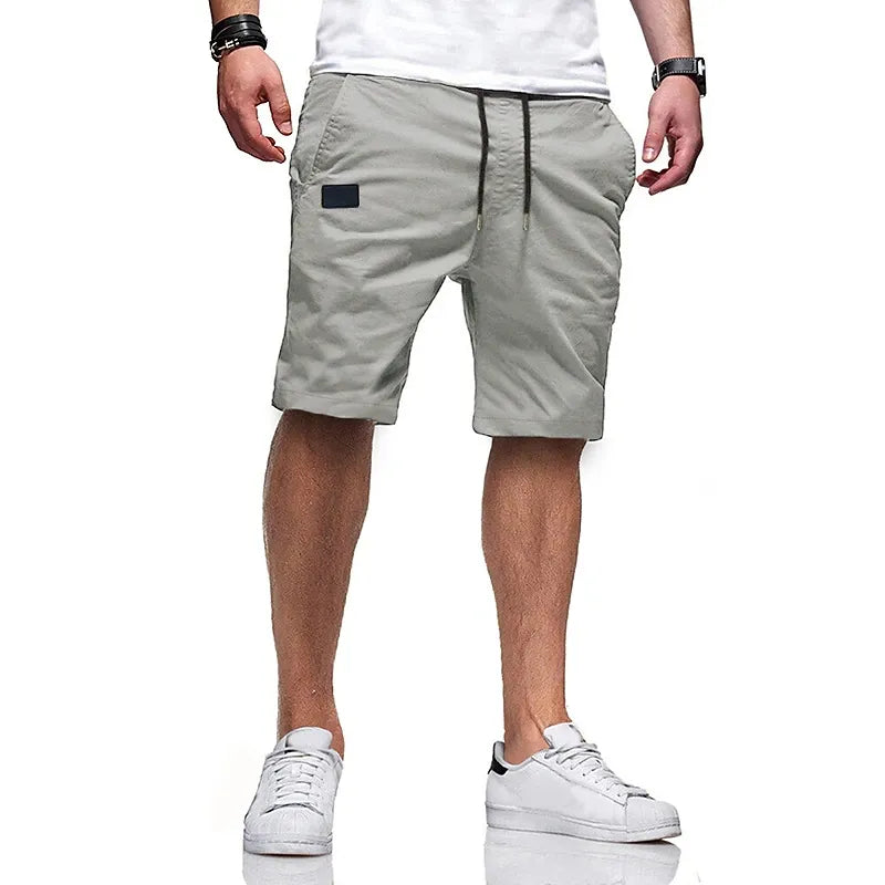 Men's Fashion Hip Hop Shorts Summer Cotton Casual Capris Running Sports Shorts Street Pants High Quality Straight Leg Pants ShopOnlyDeal