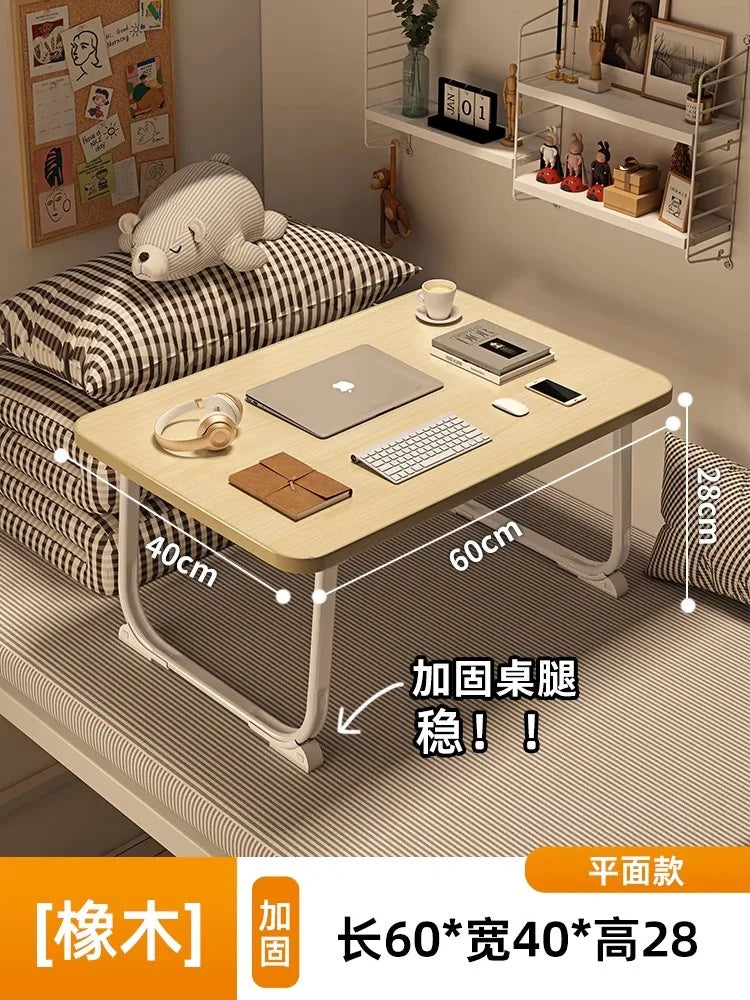 Multifunctional Foldable Bed Small Table Dormitory Cartoon Study Computer Table Home Simple Lazy Desk ShopOnlyDeal