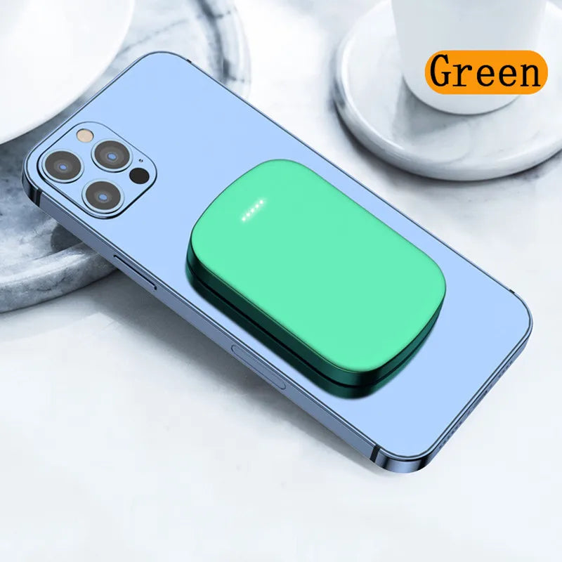 Mini Powerbank for Xiaomi Samsung iPhone External Battery Portable Wireless Charger Magnetic Power Bank Auxiliary Battery Pack ShopOnlyDeal