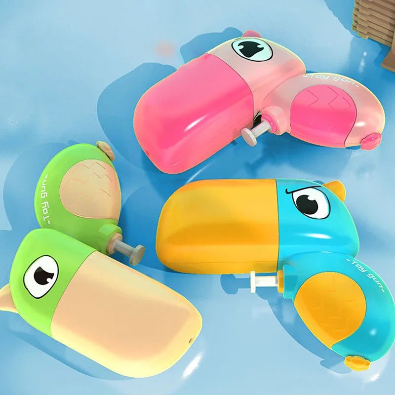 Water Toys Beach Watergun Mini Water Gun Water Gun Toys Cartoon Design Childrens Water Toy ShopOnlyDeal