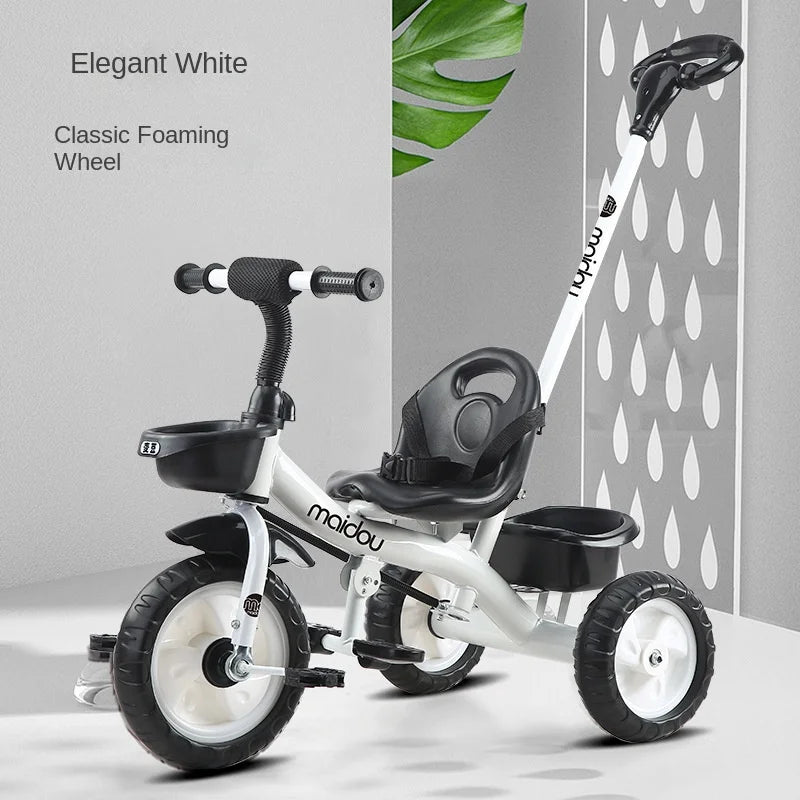 Lazychild Children's Tricycle For Ages 1-3 To 6 Baby Stroller Baby Stroller Triciclo Infatil Kids Trike Patinete Dropshipping ShopOnlyDeal