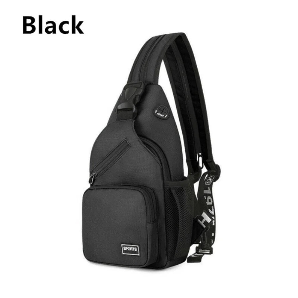 Men & Women Fashion Chest Bag | Shoulder Bag | Crossbody Bag | Oxford Cloth Sport Bag for Outdoor Activities ShopOnlyDeal