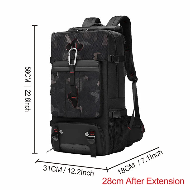 SWISS MILITARY New Travel Backpack Laptop Bag Multifunctional Waterproof Anti Theft Bag Outdoor Large Capacity Backpack Mochila ShopOnlyDeal