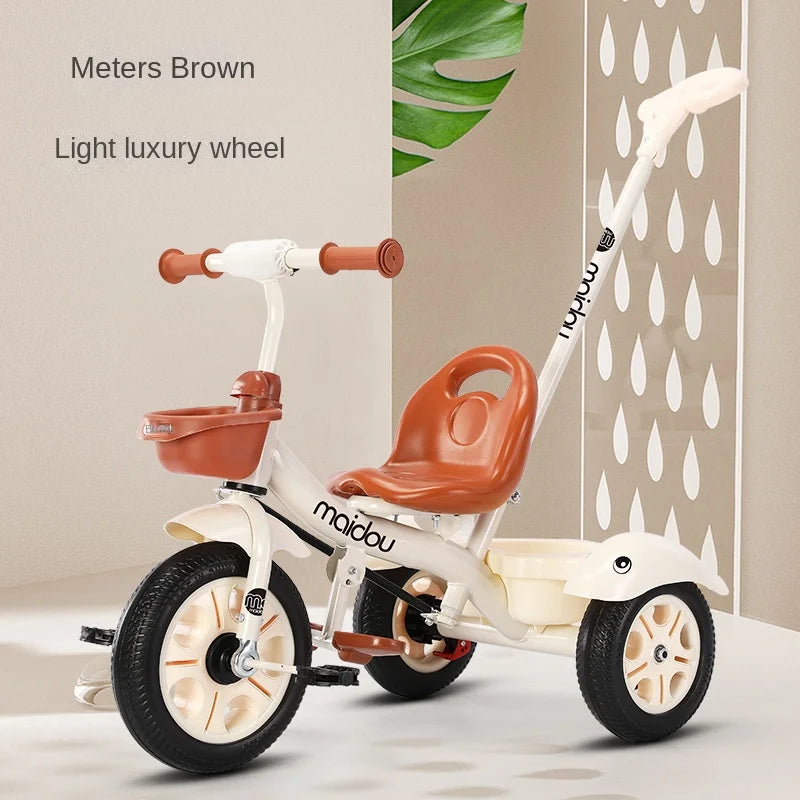 Lazychild Children's Tricycle For Ages 1-3 To 6 Baby Stroller Baby Stroller Triciclo Infatil Kids Trike Patinete Dropshipping ShopOnlyDeal