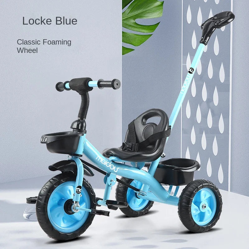 Lazychild Children's Tricycle For Ages 1-3 To 6 Baby Stroller Baby Stroller Triciclo Infatil Kids Trike Patinete Dropshipping ShopOnlyDeal