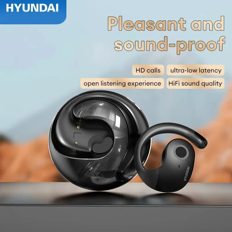 HYUNDAI HY-T26 Wireless Bluetooth Earphones | Long Endurance Clear Voice Call | HiFi Sound Quality Headset | Sports Waterproof Earbuds ShopOnlyDeal