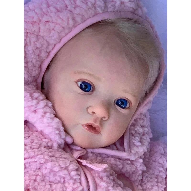 60CM Ayana Reborn Toddler Newborn Doll Reborn Baby Doll Lifelike Soft Touch 3D Skin Art Doll with Hand Root Hair ShopOnlyDeal