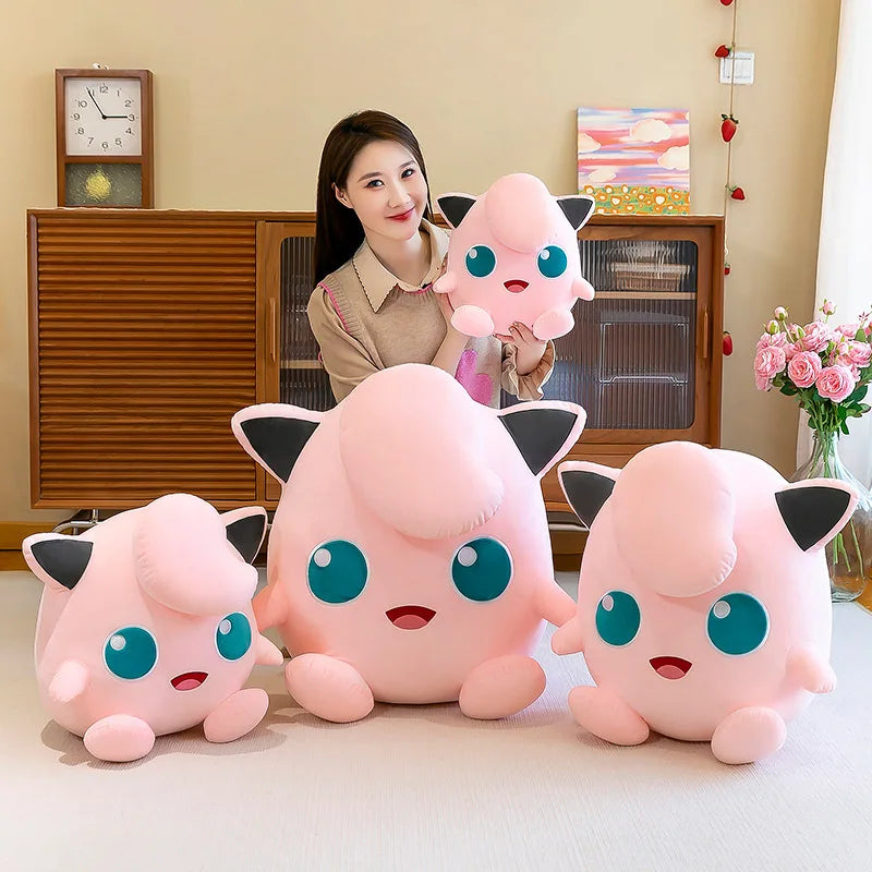 Exclusive Jigglypuff 25CM Plush Doll - Ultra-Soft, Adorable Pokémon Stuffed Toy | Perfect Gift for Kids & Collectors ShopOnlyDeal