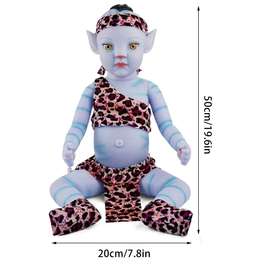 New Luminous Avatar Reborn Doll Kids Toys Lifelike Rebirth Baby Doll Kids Room Decoration Accessories Boys Girls Birthdays Gift ShopOnlyDeal