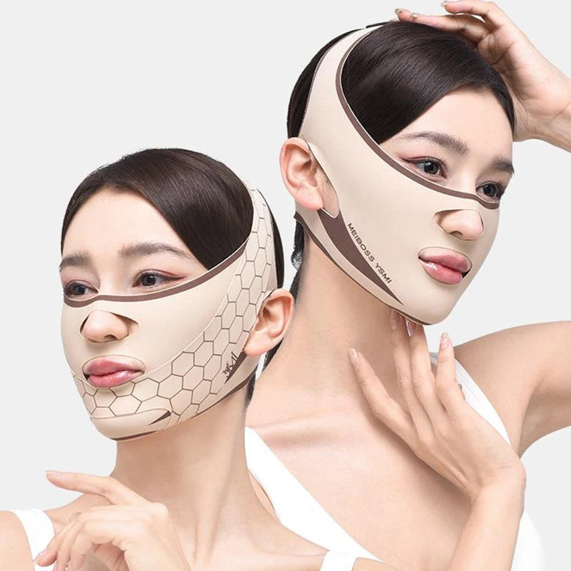 Chin Cheek Slimming Bandage V Shape V Line Lifting Mask Face Lifting Anti Wrinkle Strap Band Sleeping Mask Beauty Health ShopOnlyDeal