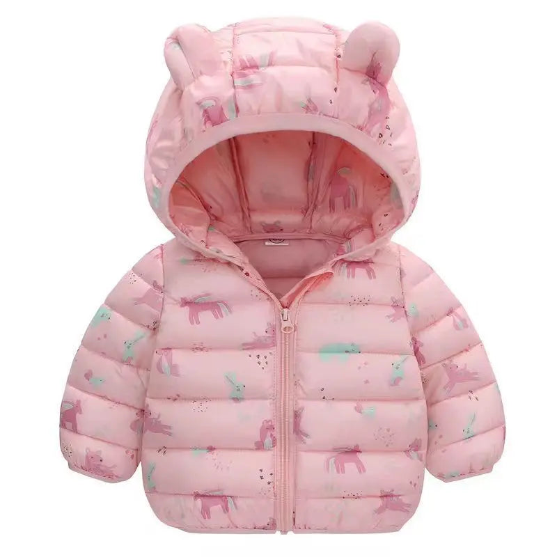 Kids Down Long Outerwear Winter Autumn Teen Cotton Clothes Boys Girls Cotton-Padded Parka Coats Big Children Thicken Warm Jacket ShopOnlyDeal