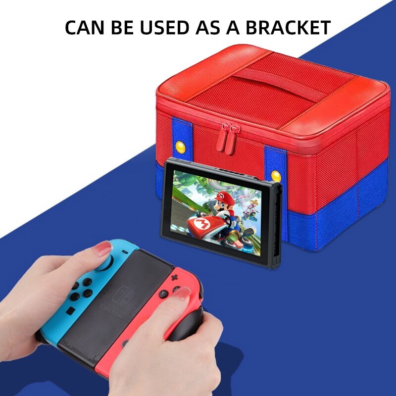 Game Storage Box High Quality Waterproof Dustproof Shockproof Case For Nintendo Switch NS Console ShopOnlyDeal