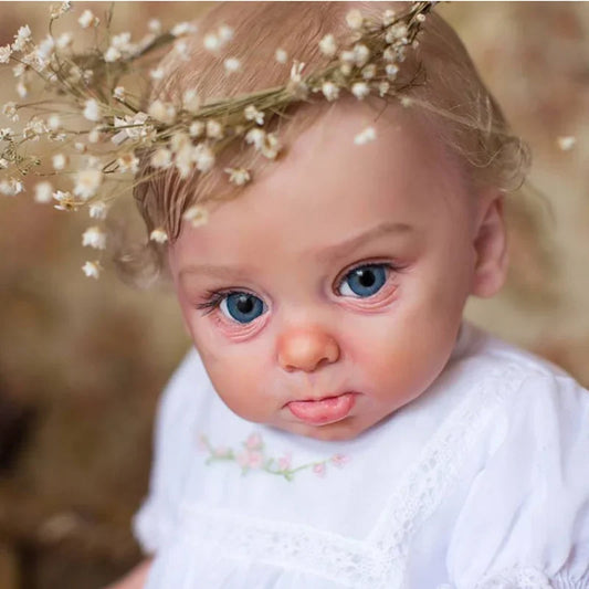 24inch Reborn Doll Kit Adelaide Princess Toddler Girl Rare Limited Edition Soldout Unfinished Unpainted Doll Parts ShopOnlyDeal