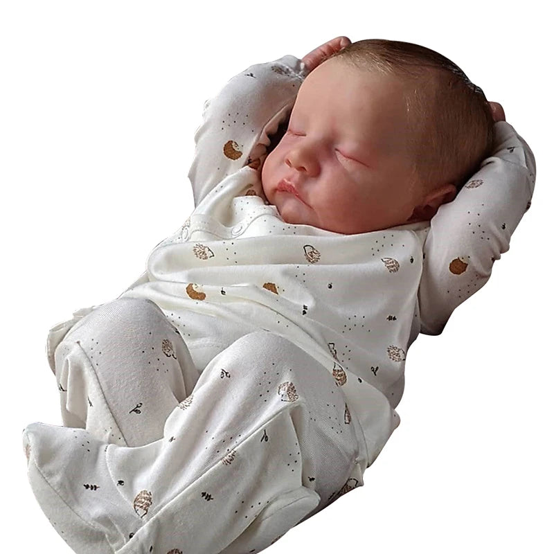 43cm Realistic Reborn Dolls Levi  Soft Lifelike Baby Doll Toys for Kids Christmas Birthday Gifts ShopOnlyDeal