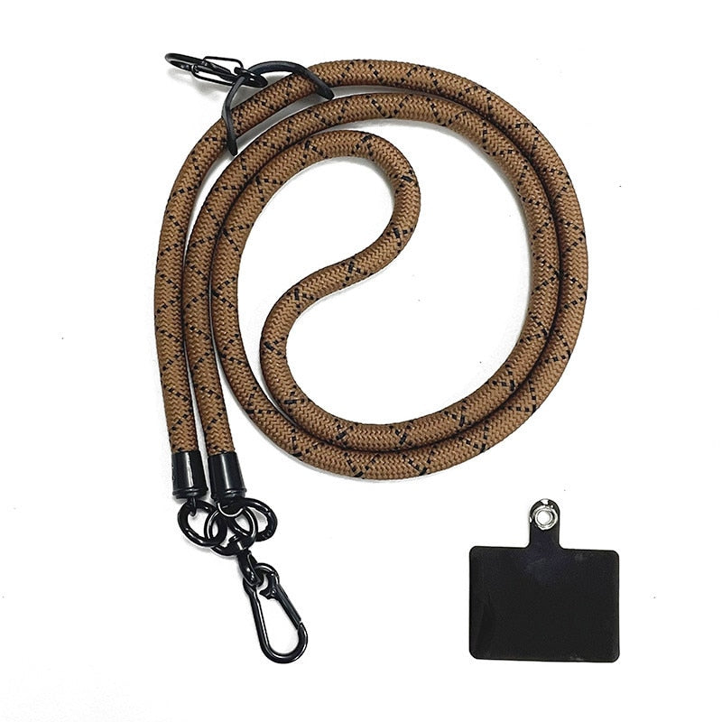 Universal Mobile Phone Crossbody Lanyard Anti-lost Adjustable Detachable Neck Strap Cord Rotatable Clasp Safety Rope All Case ShopOnlyDeal