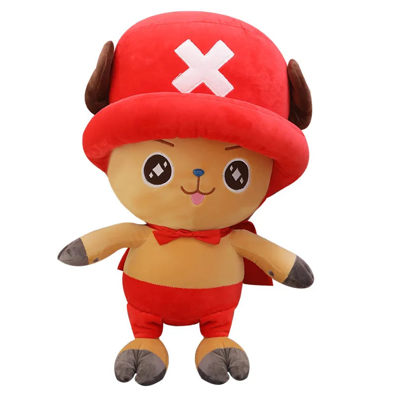 Tony Tony Chopper 35cm Stuffed Plush Doll Toy | Bedroom Decoration for Kids | Xmas Gift Toy ShopOnlyDeal