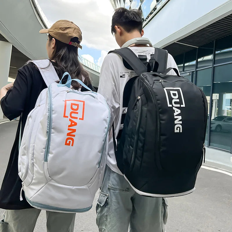 Big Tennis Backpack | Badminton Squash Fitness Sports Bag | Outdoor Travel Hiking Daypack | Students Soccer Laptop Bookbag | Men Women ShopOnlyDeal